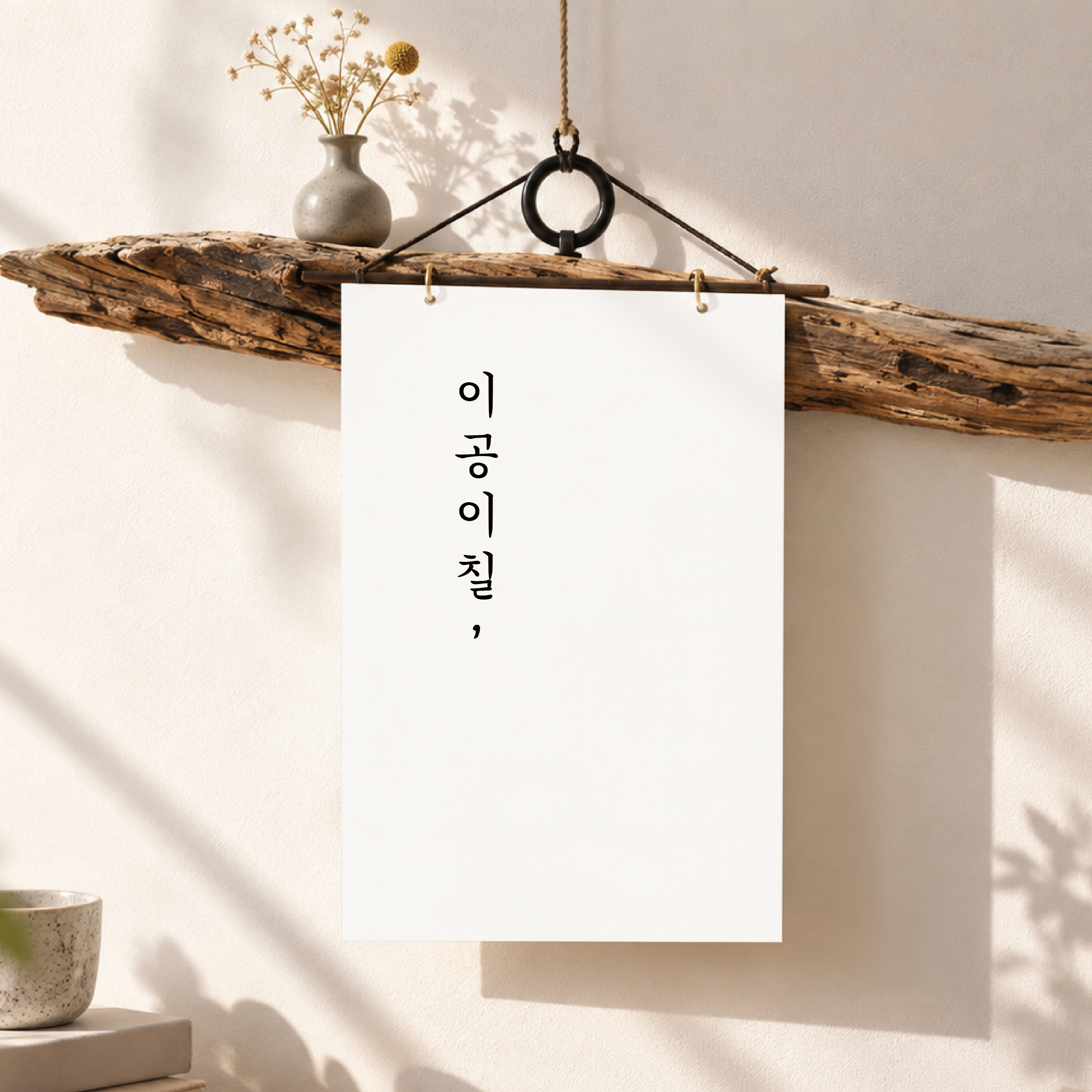 2027 한글감성달력
